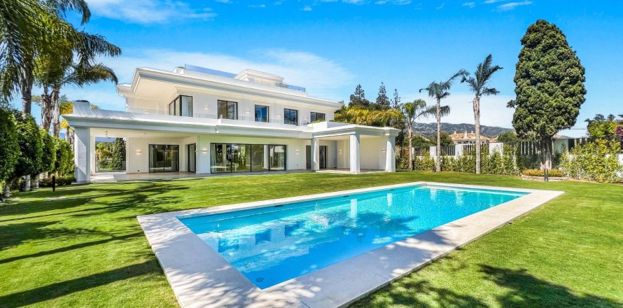 Villa à Marbella, Malaga, Espagne 6 chambres, 647 m2 No. 169316