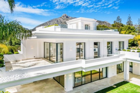 Villa à vendre à Marbella, Malaga, Espagne, 6 chambres, 647 m2 No. 169316 - photo 4