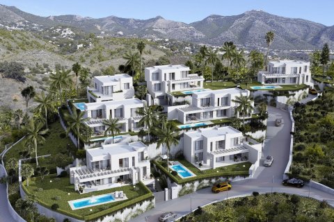 Villa till salu i Mijas, Malaga, Spanien 4 sovrum, 219 kvm. Nr. 169317 - foto 9