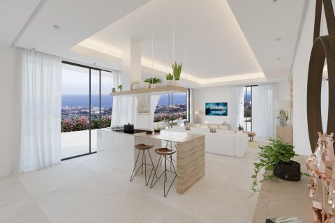Villa till salu i Mijas, Malaga, Spanien 4 sovrum, 219 kvm. Nr. 169317 - foto 5