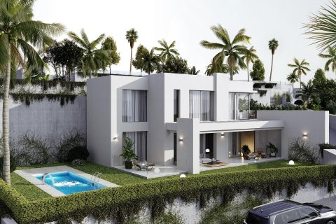 Villa en Mijas, Málaga, España 4 dormitorios, 219 m2 No. 169317