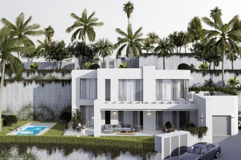 Villa till salu i Mijas, Malaga, Spanien 4 sovrum, 219 kvm. Nr. 169317 - foto 2