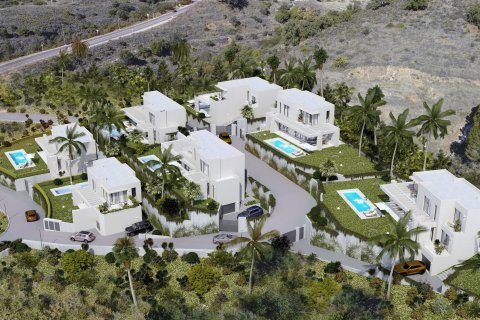 Villa till salu i Mijas, Malaga, Spanien 4 sovrum, 219 kvm. Nr. 169317 - foto 8