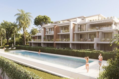Lägenhet till salu i Estepona, Malaga, Spanien 3 sovrum, 140 kvm. Nr. 169319 - foto 2