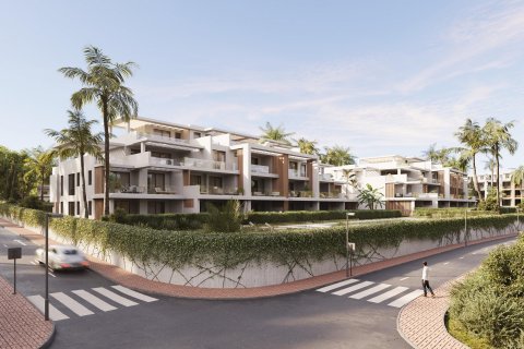 Lägenhet till salu i Estepona, Malaga, Spanien 3 sovrum, 140 kvm. Nr. 169319 - foto 9