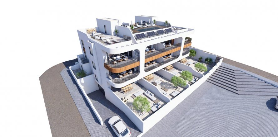 Dzīvoklis Benijofar, Alicante, Spānijā 3 istabas, 86 m2 Nr. 116245