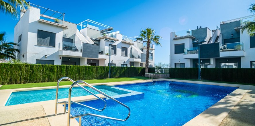Apartment Pilar de la Horadada, Alicante, Spain 2 bedrooms, 60 sq.m. No. 116248