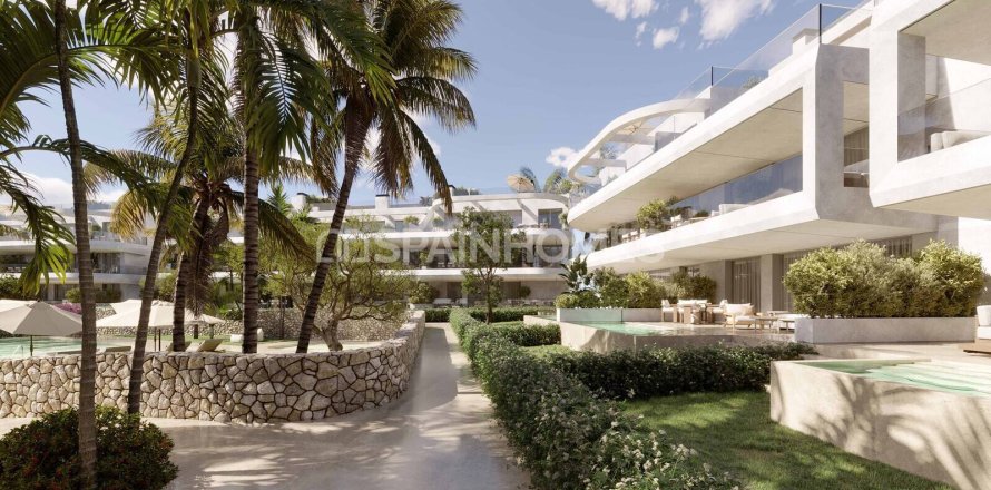Appartamento a Estepona, Malaga, Spagna 3 camere da letto, 92 mq. N° 195671