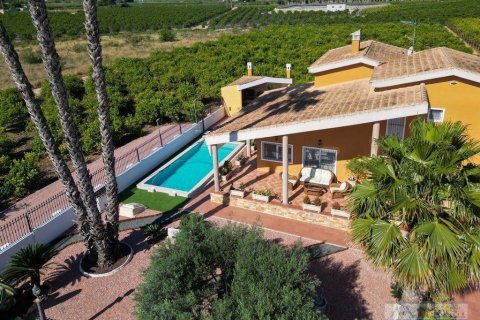 Villa a Orihuela, Alicante, Spagna 5 camere da letto, 500 mq. N° 195675