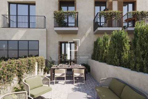 Apartament w Barcelona, Hiszpania 1 sypialnia, 51 mkw. nr 150998 – zdjęcie 4