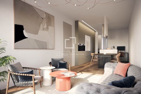 Apartament w Barcelona, Hiszpania 1 sypialnia, 51 mkw. nr 150998 – zdjęcie 1