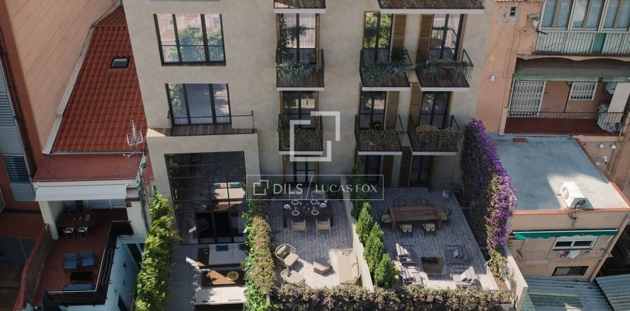 Apartament w Barcelona, Hiszpania 2 sypialnie, 69 mkw. nr 150999