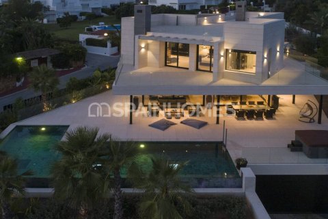 Villa till salu Marbella, Malaga, Spanien 7 sovrum, 525 kvm. Nr. 65072 - foto 24