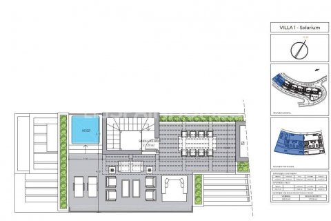 Huvila myytävänä Benahavis, Malaga, Espanja, 3 makuuhuonetta, 317 m2 No. 48396 - kuva 2