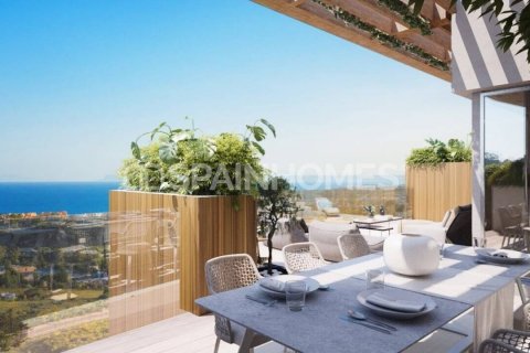 Huvila myytävänä Benahavis, Malaga, Espanja, 3 makuuhuonetta, 317 m2 No. 48396 - kuva 6