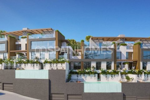 Villa zum Verkauf Benahavis, Malaga, Spanien 3 Schlafzimmer, 317 m2 Nr. 48396 - Foto 8