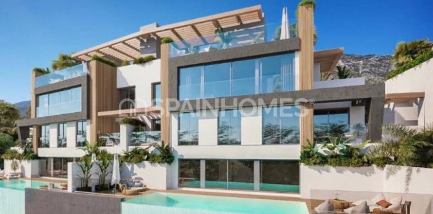 Huvila Benahavis, Malaga, Espanja 3 makuuhuonetta, 317 m2 No. 48396