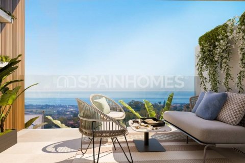 Huvila myytävänä Benahavis, Malaga, Espanja, 3 makuuhuonetta, 317 m2 No. 48396 - kuva 13