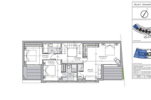 Huvila myytävänä Benahavis, Malaga, Espanja, 3 makuuhuonetta, 317 m2 No. 48396 - kuva 4