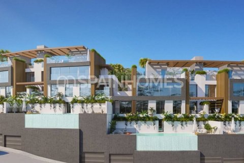 Huvila myytävänä Benahavis, Malaga, Espanja, 3 makuuhuonetta, 317 m2 No. 48396 - kuva 8