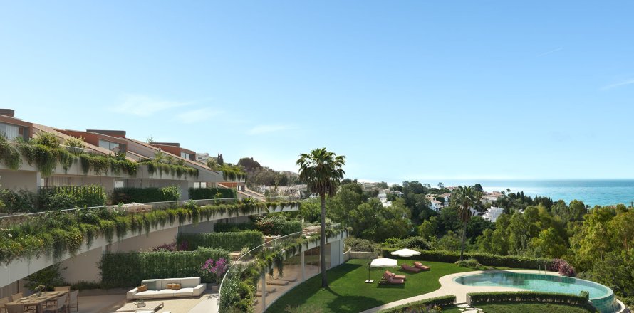 Huoneisto Benalmadena, Malaga, Espanja 3 makuuhuonetta, 289 m2 No. 135563