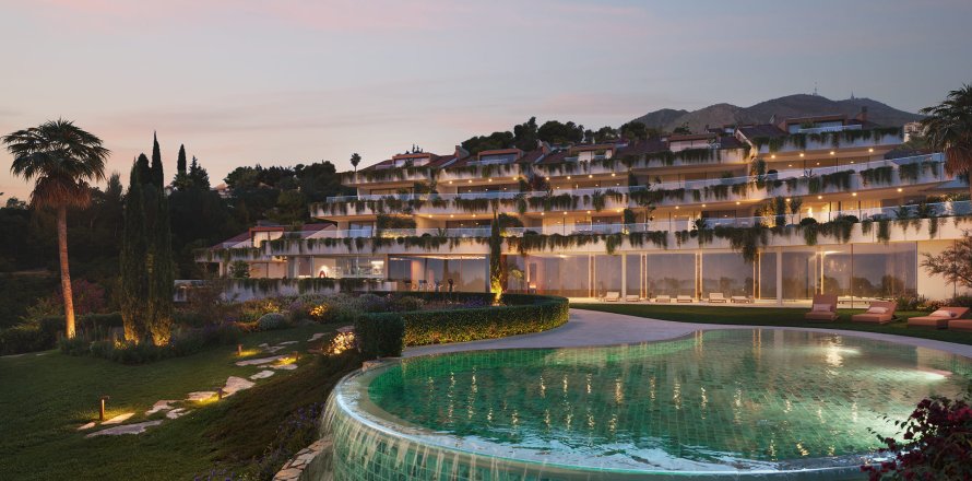 Lägenhet i Benalmadena, Malaga, Spanien 3 sovrum, 255 kvm. Nr. 135562