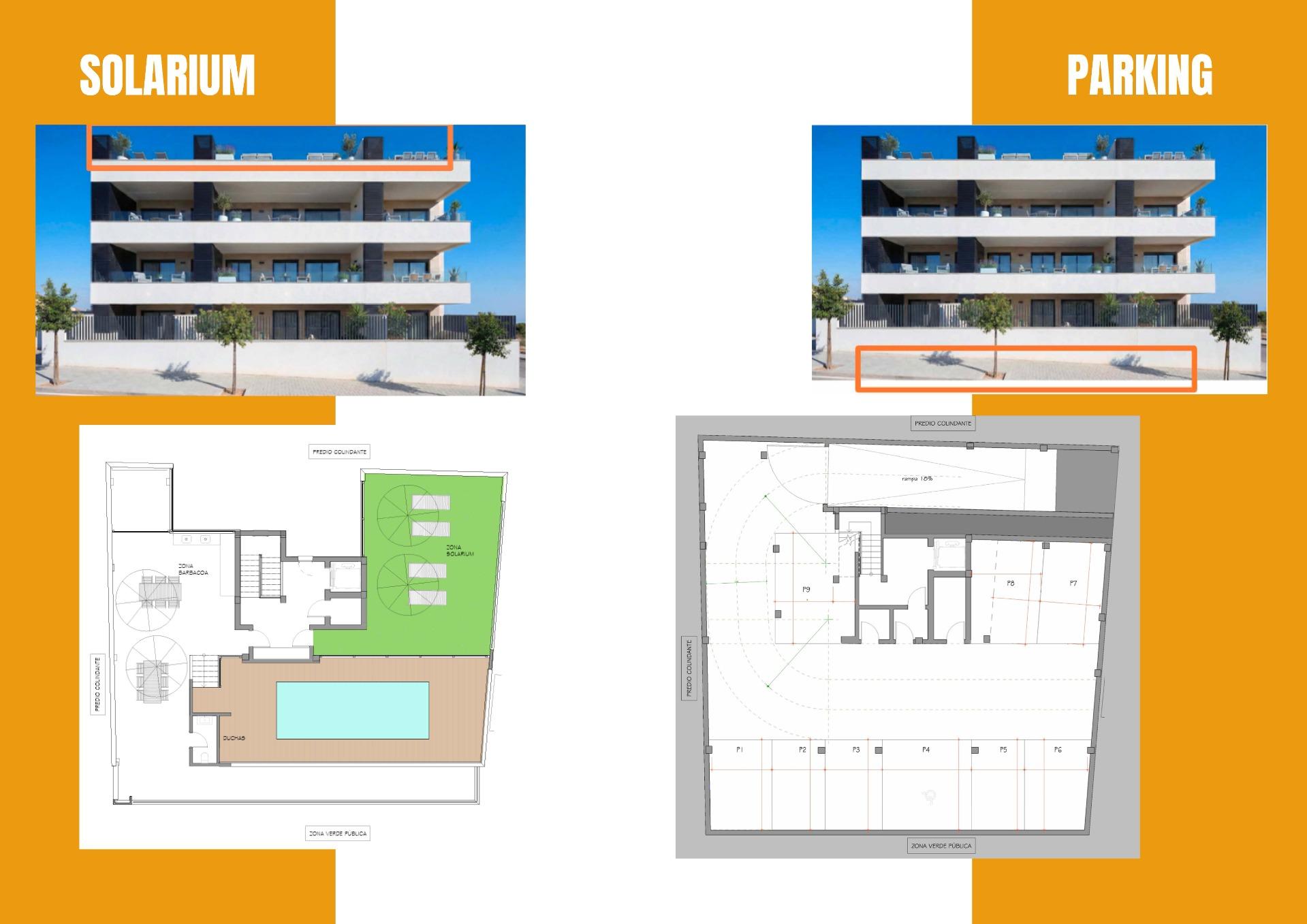 Apartamento en Benijófar, Alicante, España 3 dormitorios, 122 m2 No. 193172