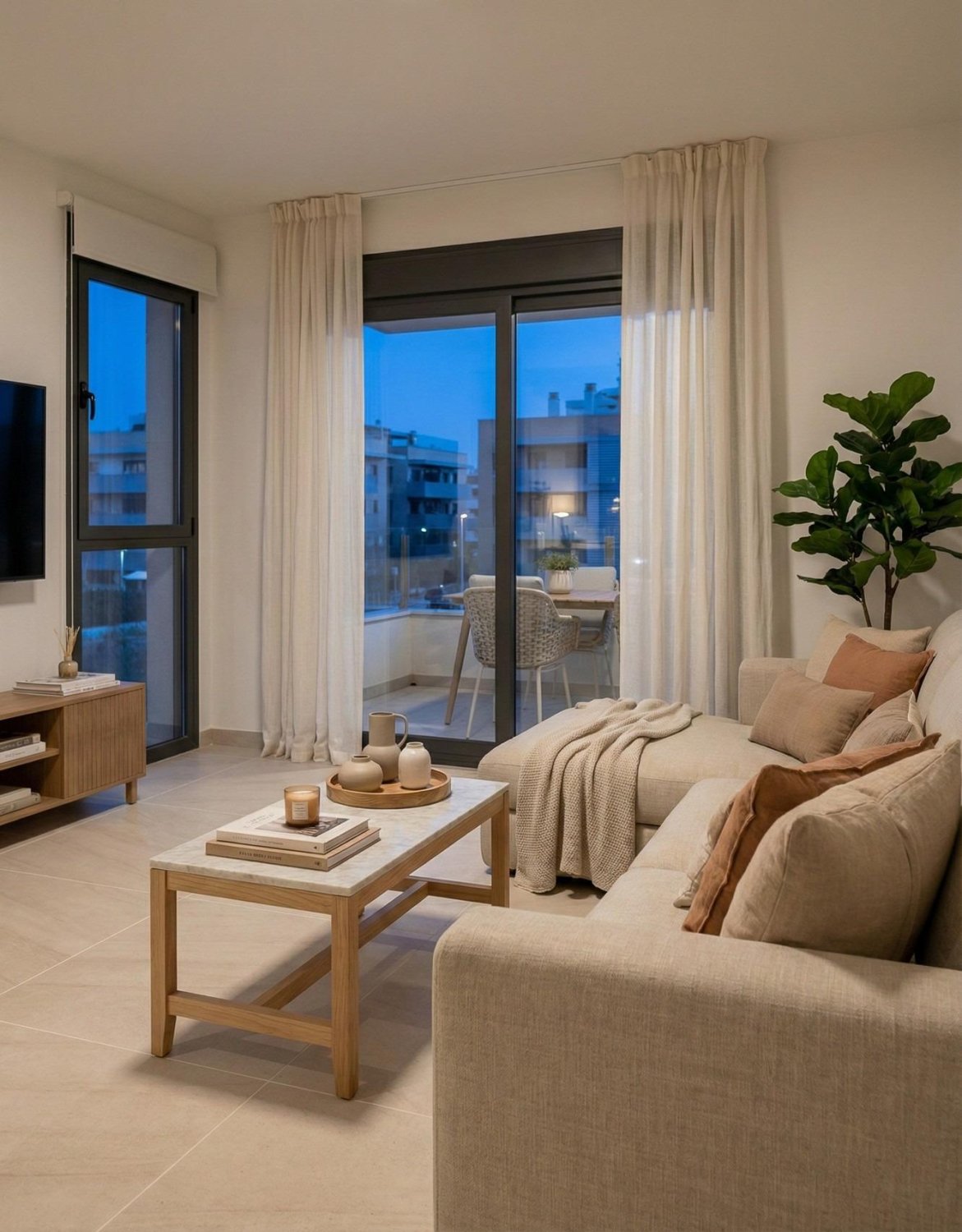 Apartamento en Benijófar, Alicante, España 3 dormitorios, 122 m2 No. 193172