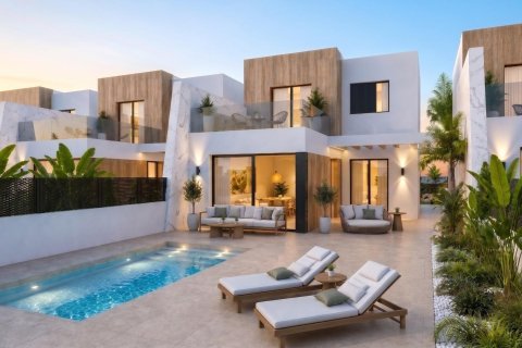 Townhouse in Santa Rosalia, Murcia, Spain 3 bedrooms, 114 sq.m. No. 193178