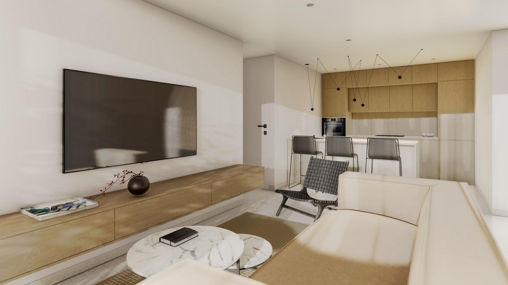 Apartament w Guardamar del Segura, Alicante, Hiszpania 2 sypialnie, 83 mkw. nr 193175