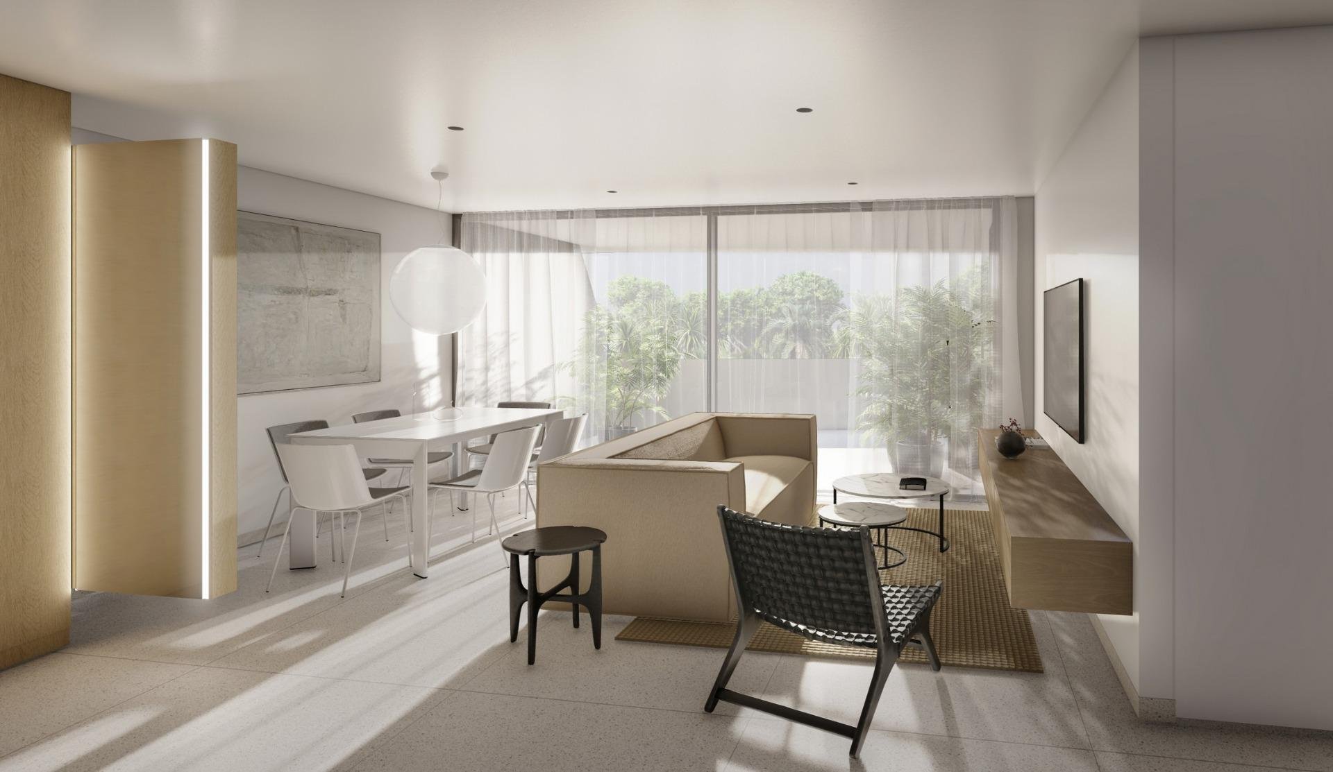 Apartament w Guardamar del Segura, Alicante, Hiszpania 2 sypialnie, 83 mkw. nr 193175