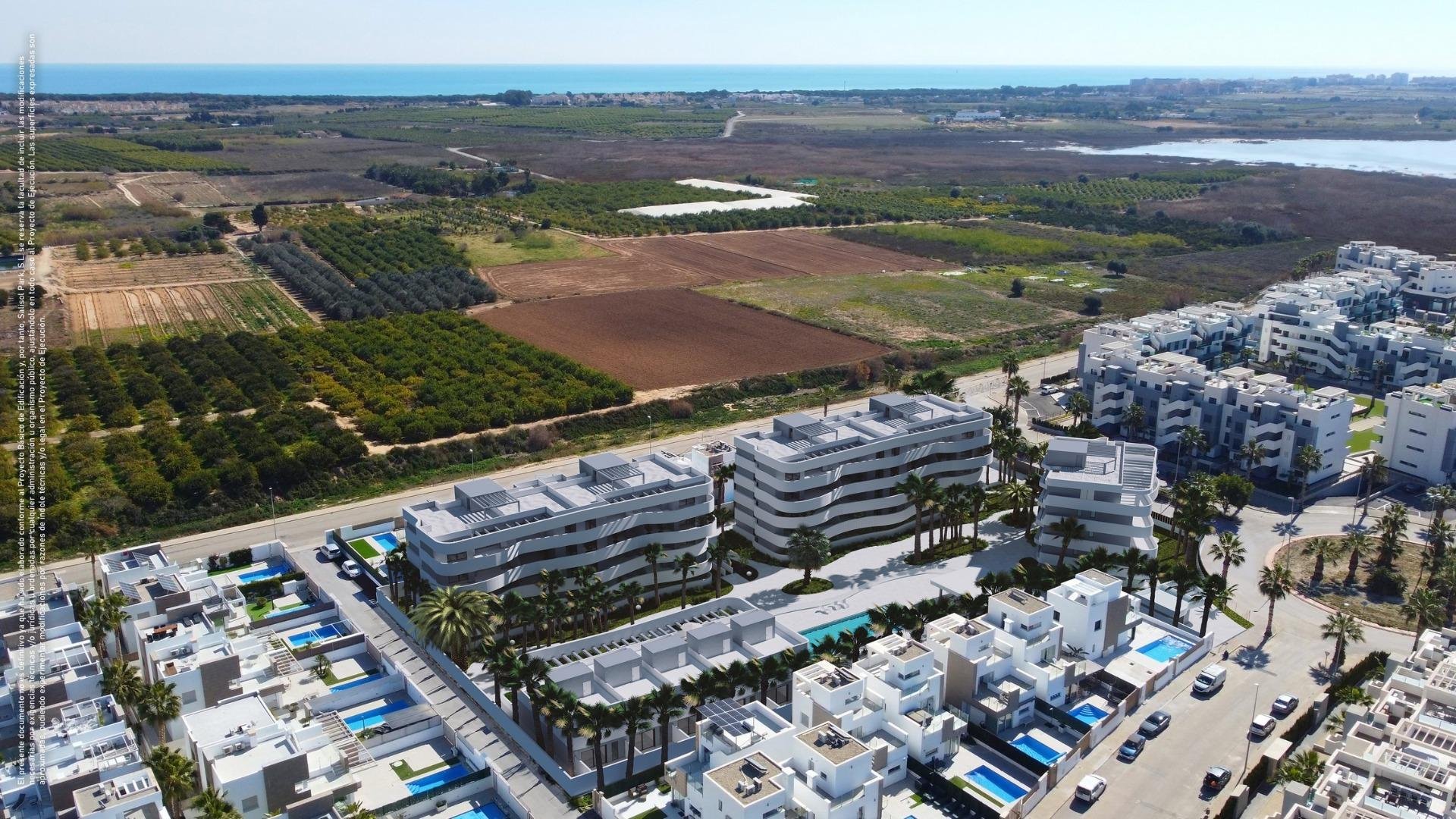 Apartament w Guardamar del Segura, Alicante, Hiszpania 2 sypialnie, 83 mkw. nr 193175