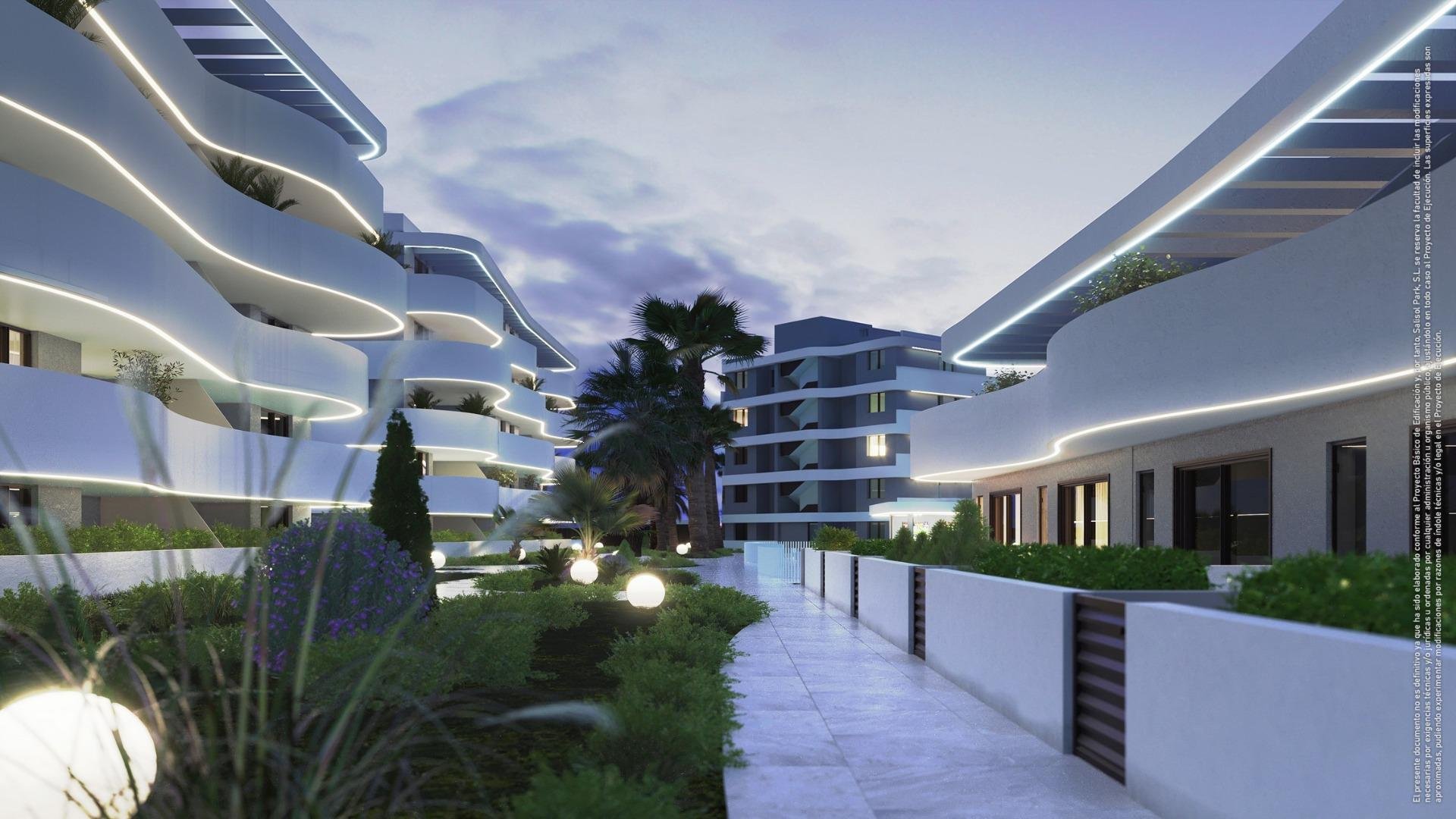 Apartament w Guardamar del Segura, Alicante, Hiszpania 2 sypialnie, 83 mkw. nr 193175