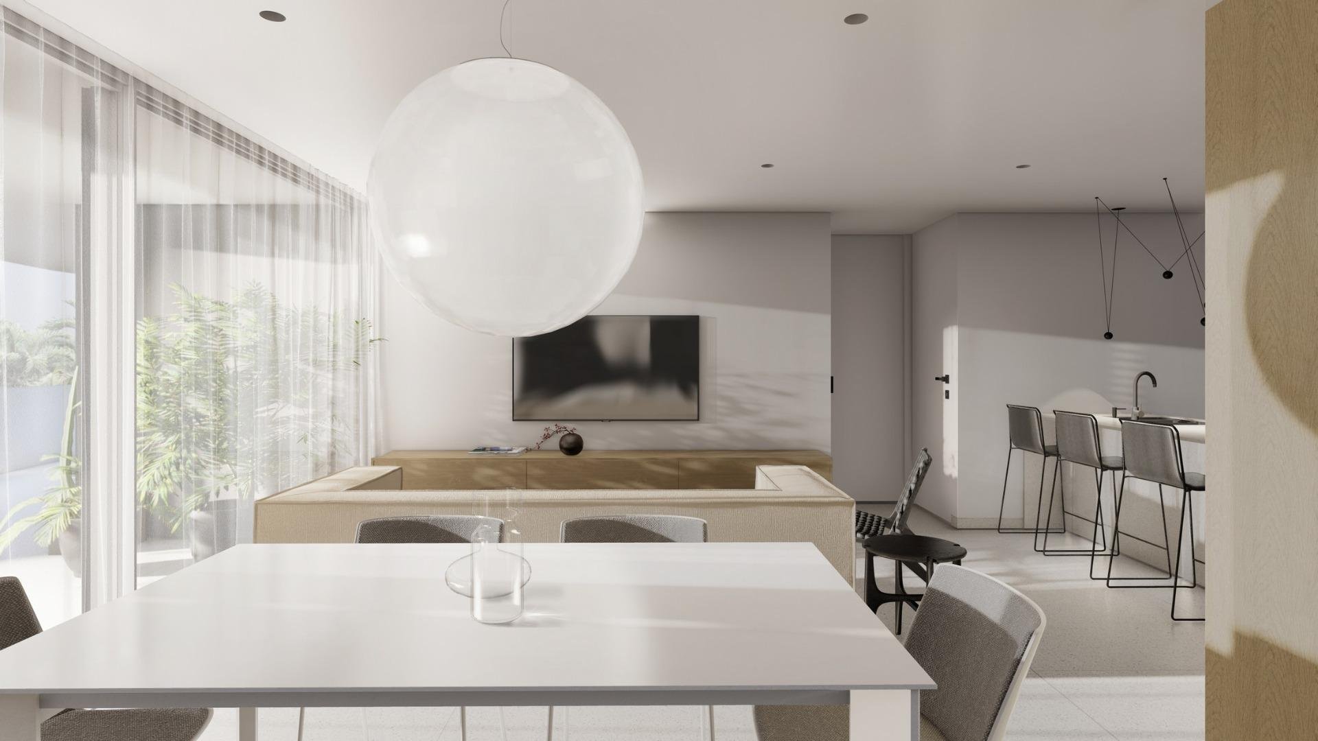 Apartament w Guardamar del Segura, Alicante, Hiszpania 2 sypialnie, 83 mkw. nr 193175