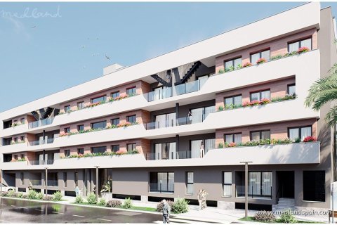 Wohnung zum Verkauf in Lo Pagan, Murcia, Spanien 2 Schlafzimmer, 69 m2 Nr. 167458 - Foto 2
