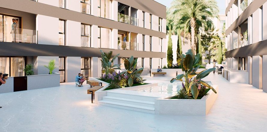 Wohnung in Lo Pagan, Murcia, Spanien 2 Schlafzimmer, 70 m2 Nr. 167457