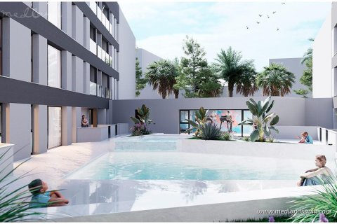 Wohnung zum Verkauf in Lo Pagan, Murcia, Spanien 1 Schlafzimmer, 50 m2 Nr. 167455 - Foto 13