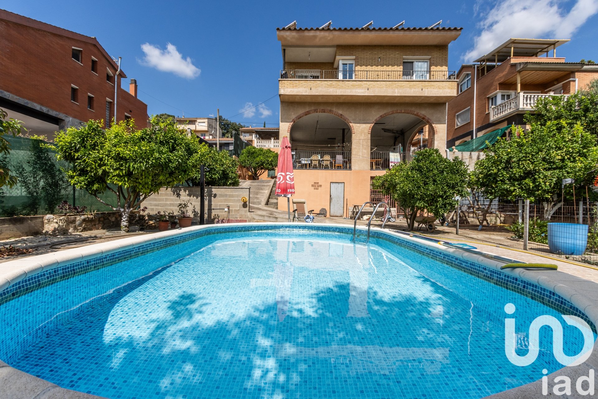 Māja Sentmenat, Barcelona, Spānijā 4 istabas, 281 m2 Nr. 173334