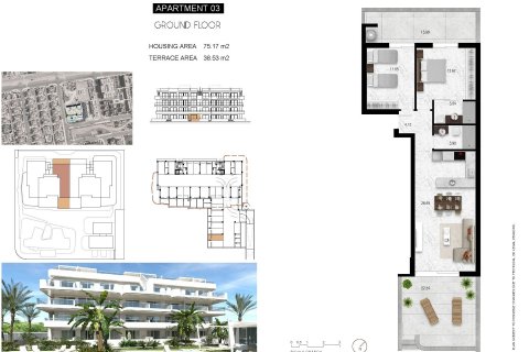 Appartamento in vendita a Cabo Roig, Alicante, Spagna 2 camere da letto, 77 mq. N° 181199 - foto 20