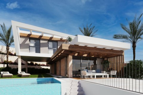 Villa for sale Polop, Alicante, Spain 3 bedrooms, 123 sq.m. No. 110420 - photo 2