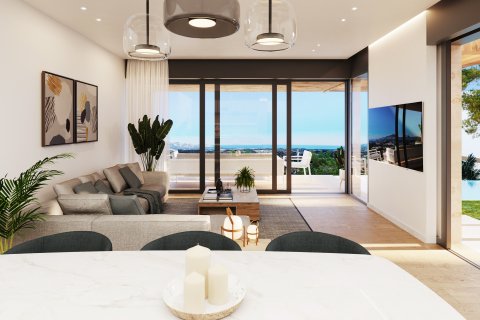 Villa for sale Polop, Alicante, Spain 3 bedrooms, 123 sq.m. No. 110420 - photo 11