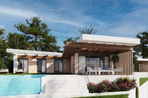 Villa for sale Polop, Alicante, Spain 3 bedrooms, 123 sq.m. No. 110420 - photo 1