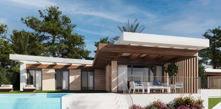 Villa Polop, Alicante, Spain 3 bedrooms, 123 sq.m. No. 110420
