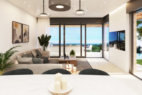 Villa for sale Polop, Alicante, Spain 3 bedrooms, 123 sq.m. No. 110420 - photo 12