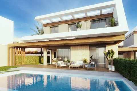 Villa for sale Polop, Alicante, Spain 3 bedrooms, 123 sq.m. No. 110420 - photo 3