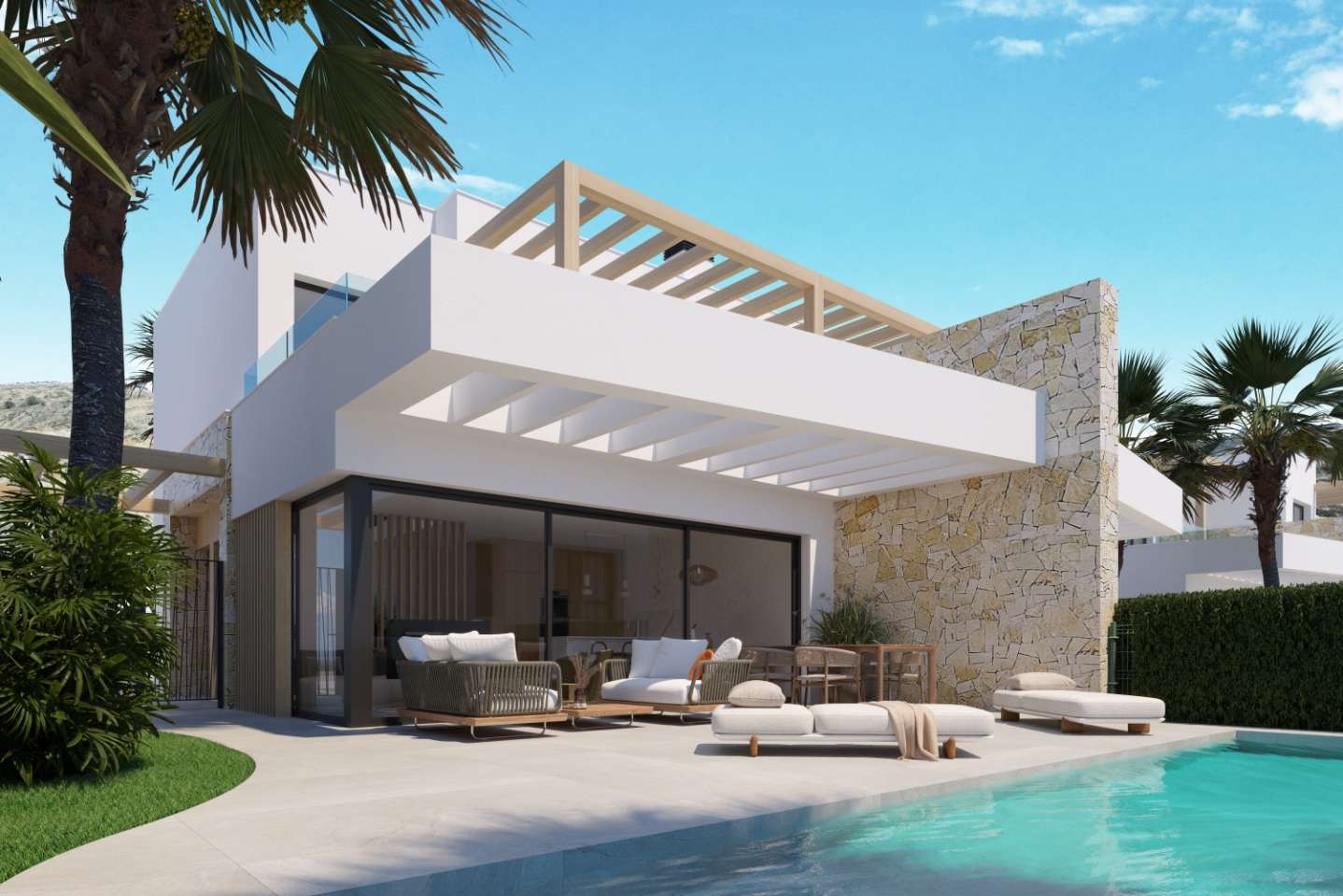 Apartament w Monforte del Cid, Alicante, Hiszpania 3 sypialnie,  nr 193028