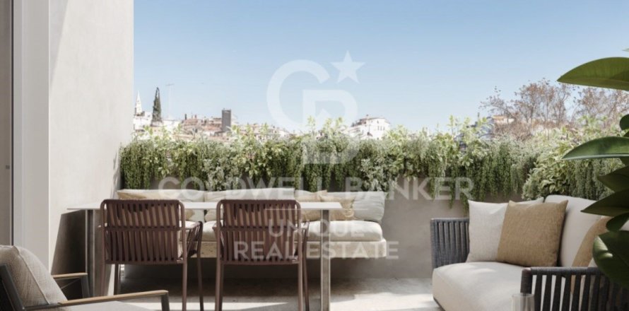 Penthäuser in Madrid, Spanien 3 Schlafzimmer, 205 m2 Nr. 156690
