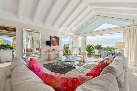 Villa pārdošanā Benahavis, Malaga, Spānijā 9 istabas, 1177 m2 Nr. 156689 - attēls 8