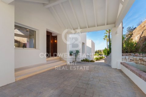 Villa pārdošanā Benahavis, Malaga, Spānijā 9 istabas, 1177 m2 Nr. 156689 - attēls 16