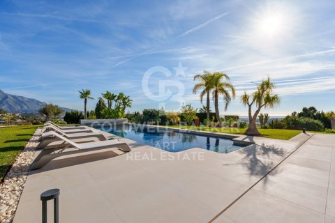Villa for sale in Benahavis, Malaga, Spain 9 bedrooms, 1177 sq.m. No. 156689 - photo 10